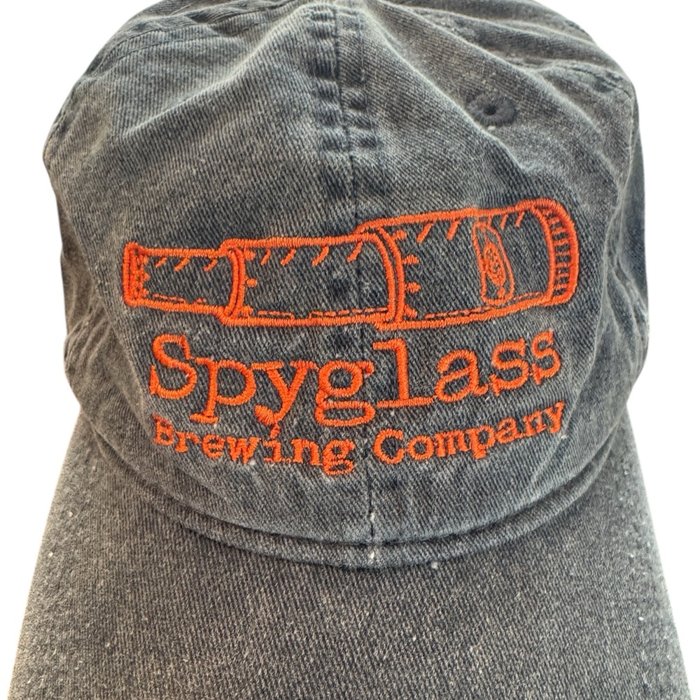 Spyglass Brewing Company Gray Ball  Cap - Picture 2 of 8